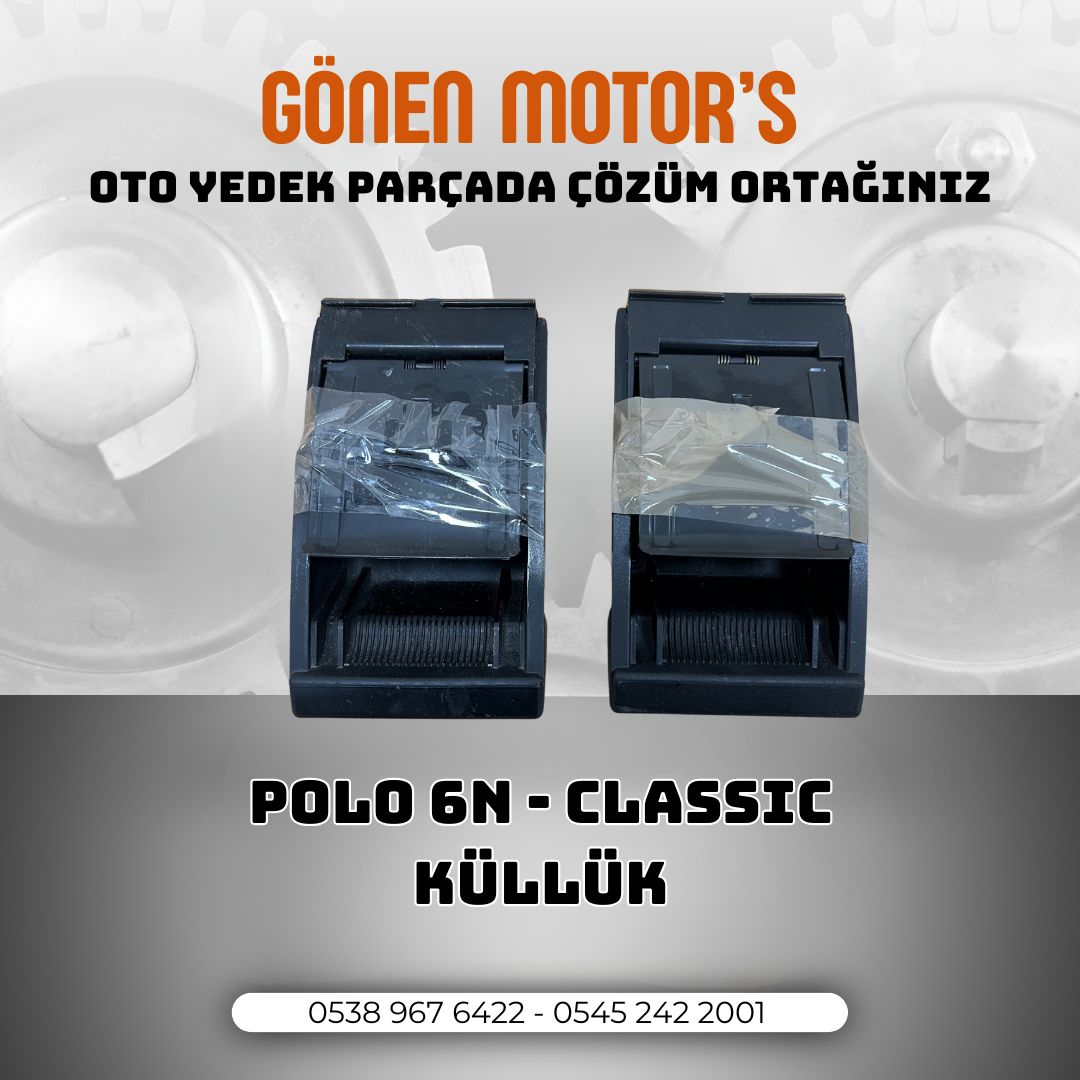 025 - VOLKSWAGEN POLO KÜLLÜK 6K0 857 952 A